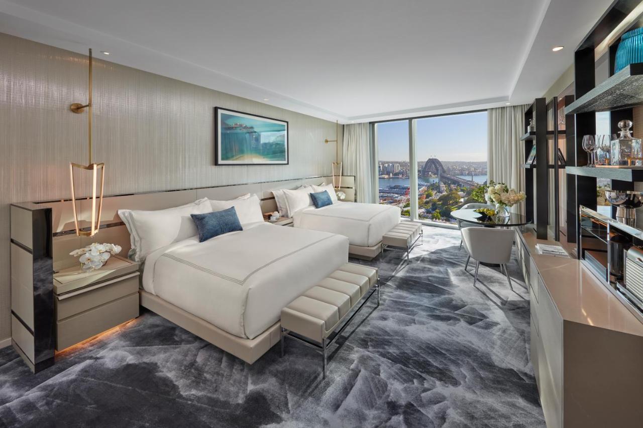 Hotel Crown Towers Sydney Esterno foto