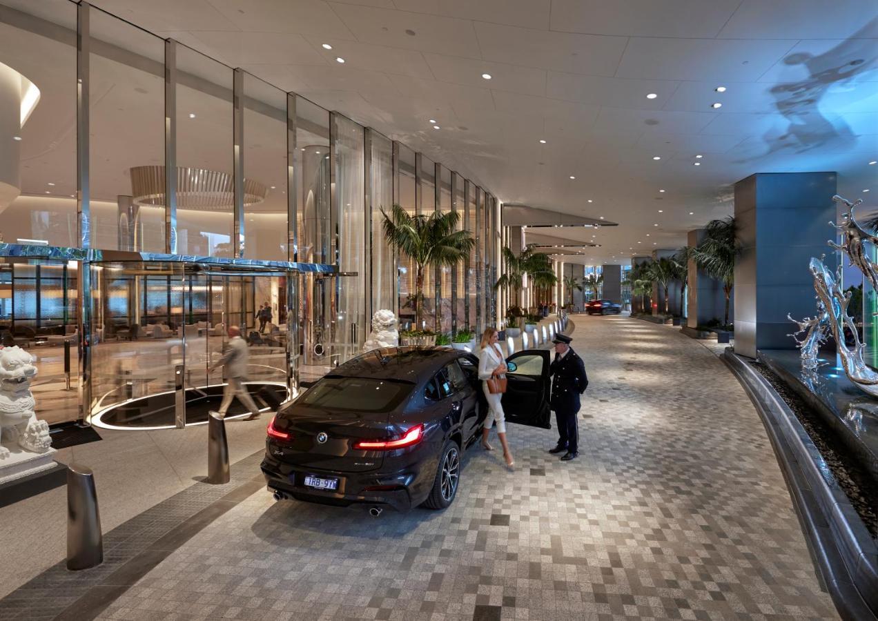 Hotel Crown Towers Sydney Esterno foto The lobby of the hotel