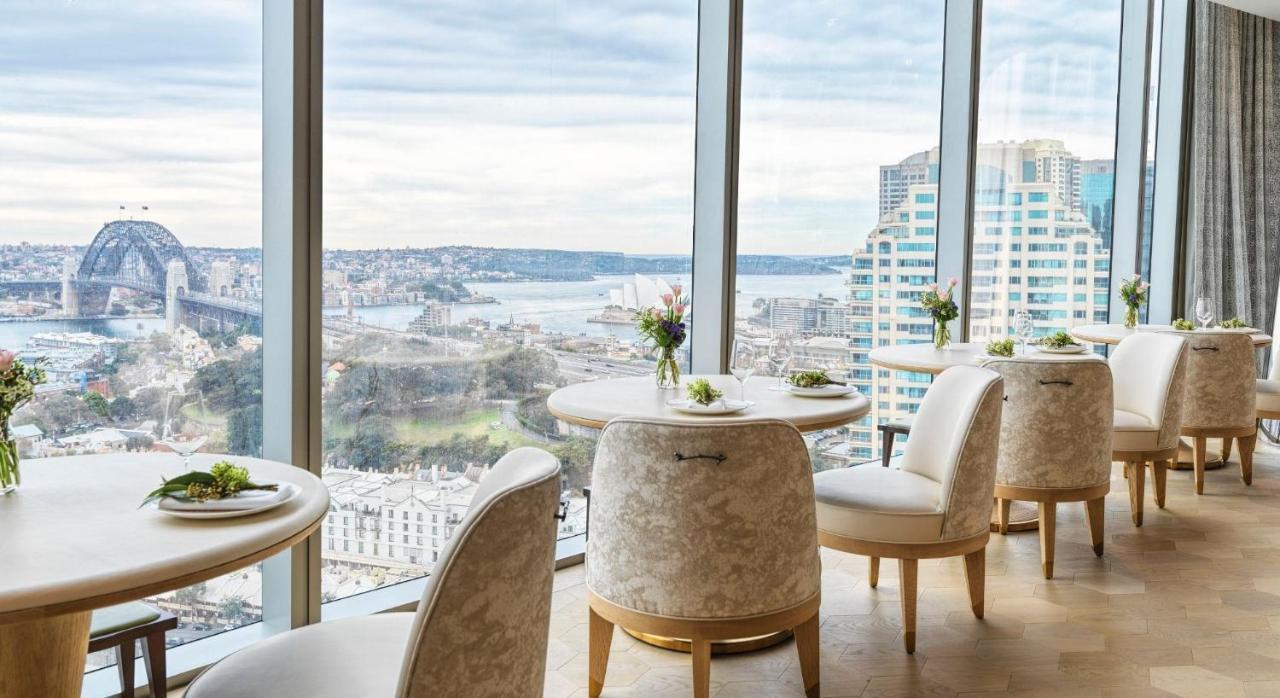 Hotel Crown Towers Sydney Esterno foto View from the restaurant