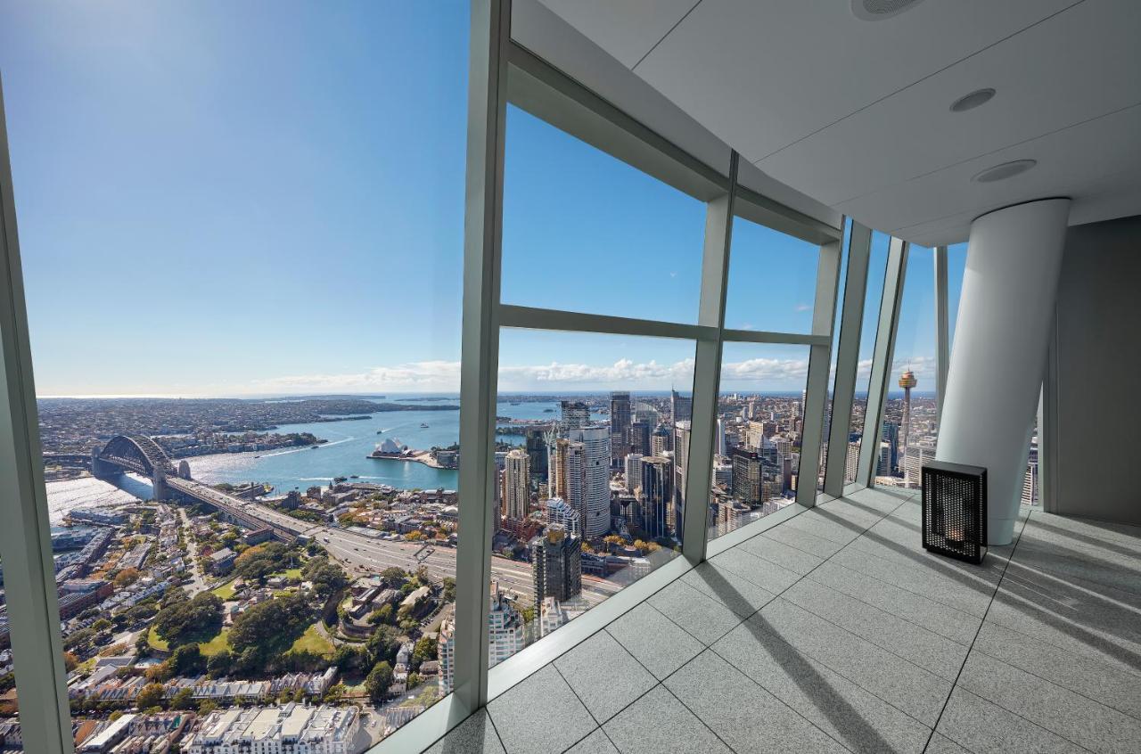 Hotel Crown Towers Sydney Esterno foto Skyline views