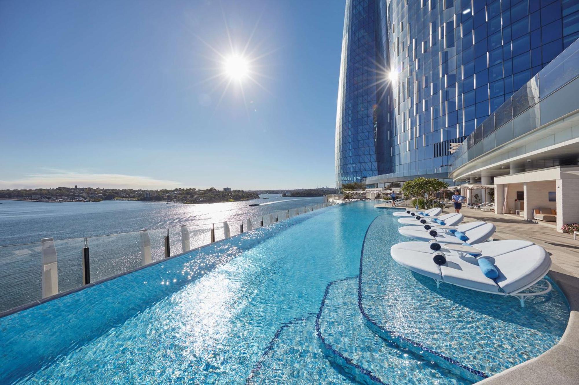 Hotel Crown Towers Sydney Esterno foto